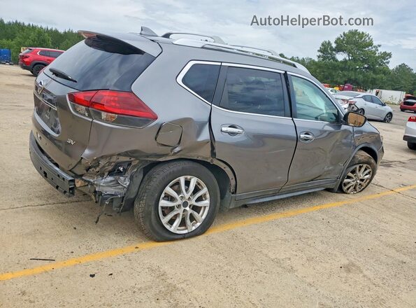 KNMAT2MT2KP514258 2019 NISSAN ROGUE Gray Tył prawy