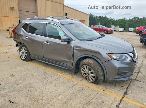 KNMAT2MT2KP514258 2019 NISSAN ROGUE Gray Przód prawy