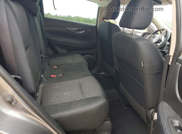 KNMAT2MT2KP514258 2019 NISSAN ROGUE Gray Widok tylnych siedzeń