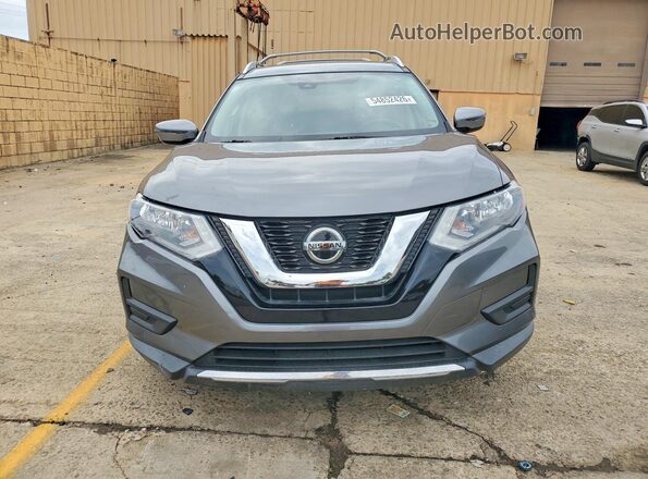 KNMAT2MT2KP514258 2019 NISSAN ROGUE Gray Widok z przodu