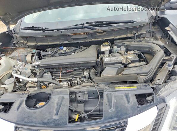 KNMAT2MT2KP514258 2019 NISSAN ROGUE Gray Widok wnętrza z tyłu