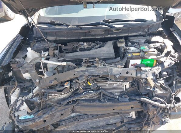 KNMAT2MT2KP524823 2019 NISSAN ROGUE Black Հետևի տեսք