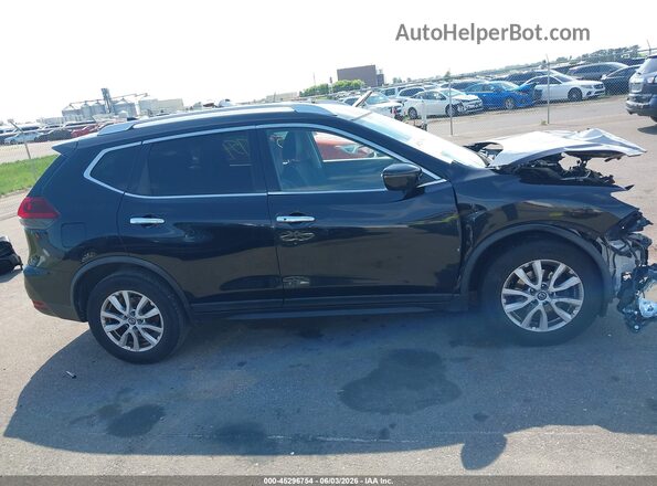 KNMAT2MT2KP524823 2019 NISSAN ROGUE Black Սալոնի 360 աստիճան տեսք