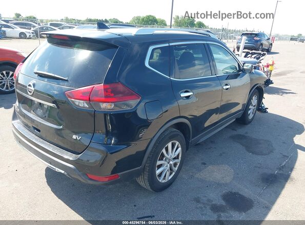 KNMAT2MT2KP524823 2019 NISSAN ROGUE Black Հետևի աջ