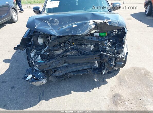 KNMAT2MT2KP524823 2019 NISSAN ROGUE Black Դիմացի տեսք