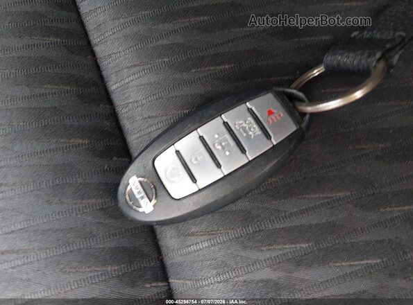 KNMAT2MT2KP524823 2019 NISSAN ROGUE Black Առջևի վահանակի տեսք