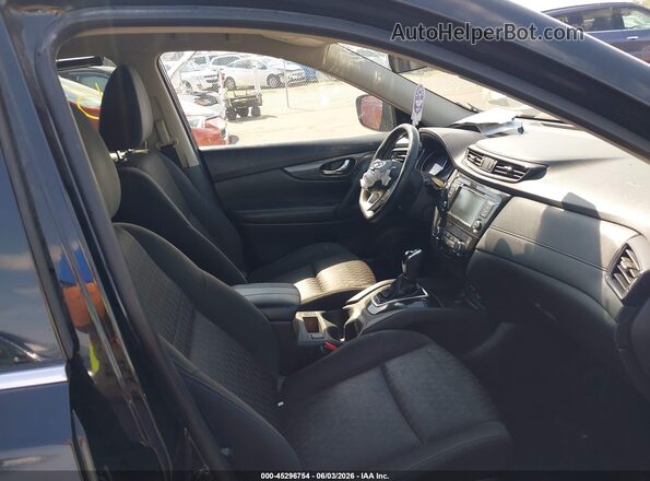 KNMAT2MT2KP524823 2019 NISSAN ROGUE Black Սալոնի դիմացի տեսք