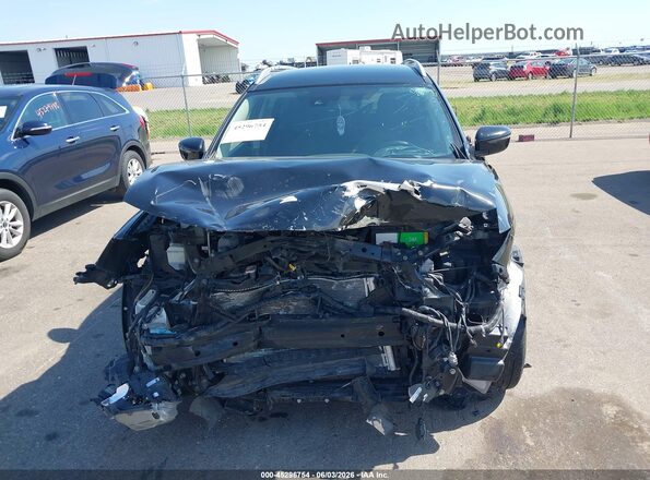 KNMAT2MT2KP524823 2019 NISSAN ROGUE Black Սալոնի հետևի տեսք