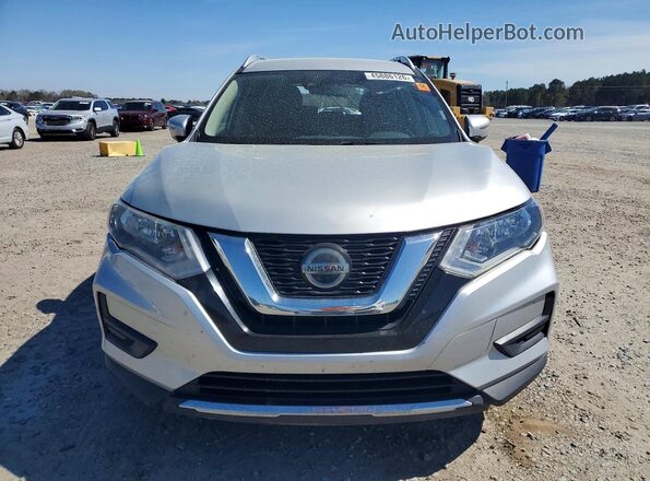 KNMAT2MT2KP526782 2019 NISSAN ROGUE Silver წინა ხედი