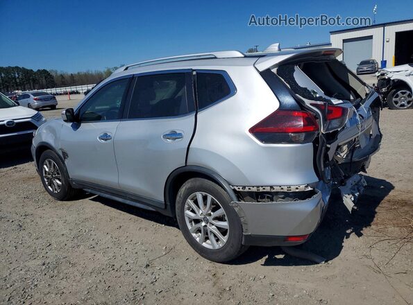 KNMAT2MT2KP526782 2019 NISSAN ROGUE Silver უკანა მარცხენა
