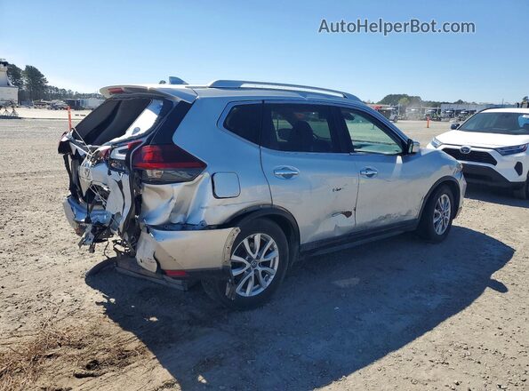 KNMAT2MT2KP526782 2019 NISSAN ROGUE Silver უკანა მარჯვენა