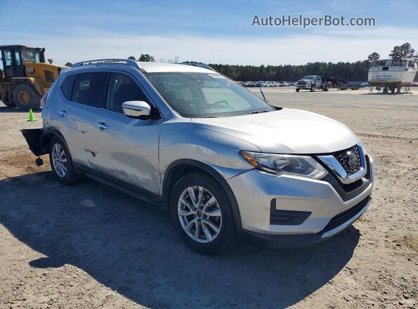 KNMAT2MT2KP526782 2019 NISSAN ROGUE Silver წინა მარჯვენა