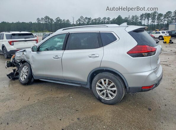KNMAT2MT2KP527804 2019 NISSAN ROGUE Silver Tył lewy