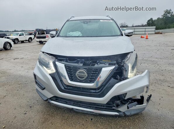 KNMAT2MT2KP527804 2019 NISSAN ROGUE Silver Widok z przodu