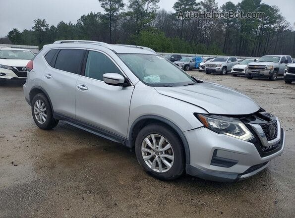 KNMAT2MT2KP527804 2019 NISSAN ROGUE Silver Przód prawy