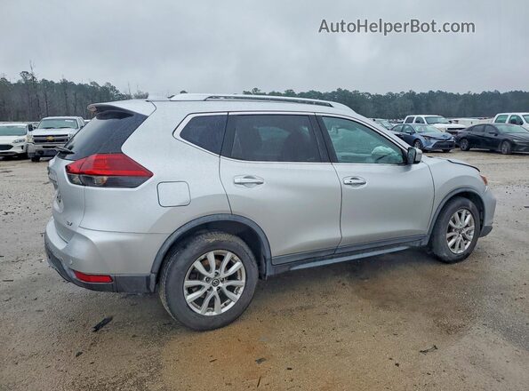 KNMAT2MT2KP527804 2019 NISSAN ROGUE Silver Tył prawy