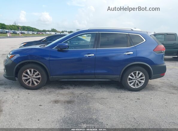 KNMAT2MT2KP538513 2019 NISSAN ROGUE Blue Vista interior de 360 grados