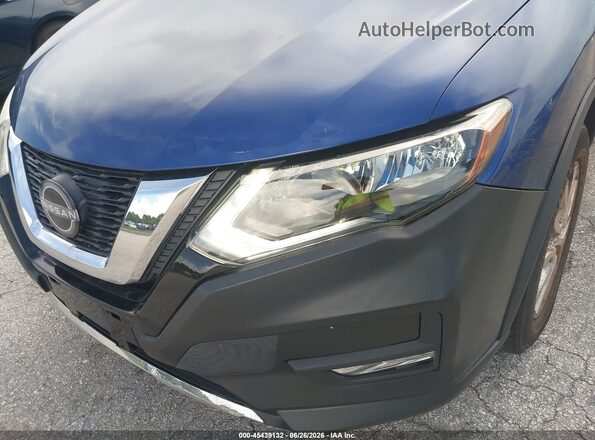 KNMAT2MT2KP538513 2019 NISSAN ROGUE Blue 