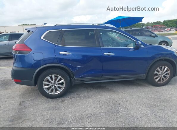 KNMAT2MT2KP538513 2019 NISSAN ROGUE Blue Vista frontal