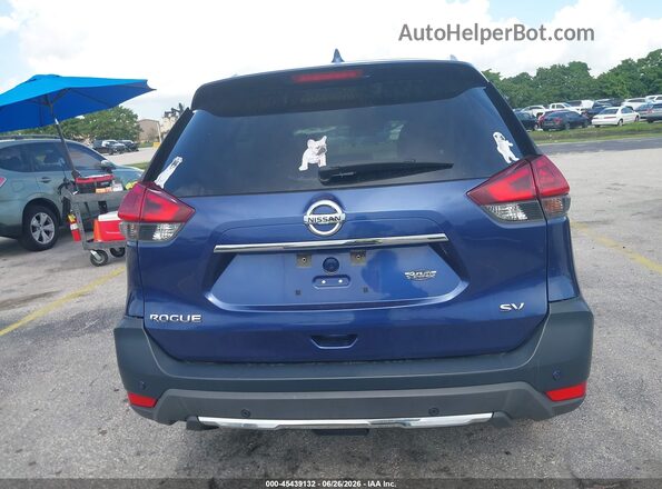 KNMAT2MT2KP538513 2019 NISSAN ROGUE Blue 