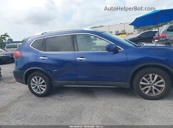 KNMAT2MT2KP538513 2019 NISSAN ROGUE Blue Vista interior trasera