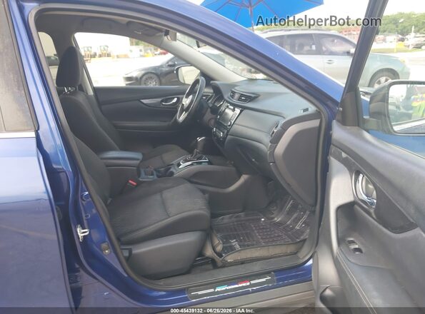KNMAT2MT2KP538513 2019 NISSAN ROGUE Blue Vista interior delantera