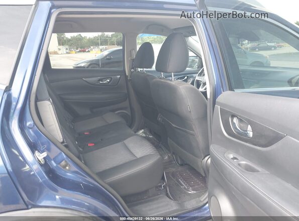 KNMAT2MT2KP538513 2019 NISSAN ROGUE Blue Vista de la etiqueta del VIN
