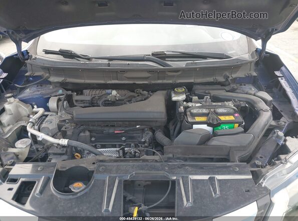 KNMAT2MT2KP538513 2019 NISSAN ROGUE Blue Vista trasera