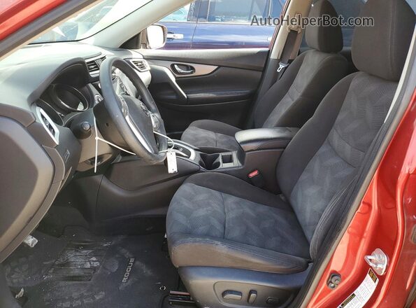 KNMAT2MT3GP610164 2016 NISSAN ROGUE Темно-бордовый 