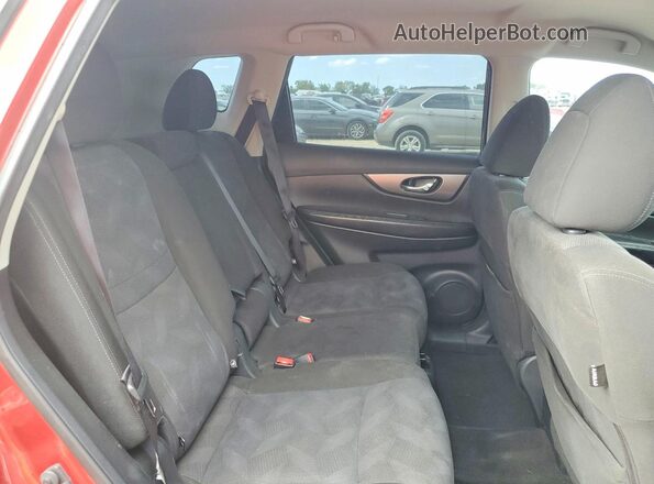 KNMAT2MT3GP610164 2016 NISSAN ROGUE Темно-бордовый 