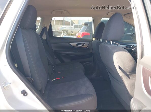 KNMAT2MT3GP631483 2016 NISSAN ROGUE Silver Widok naklejki z numerem VIN