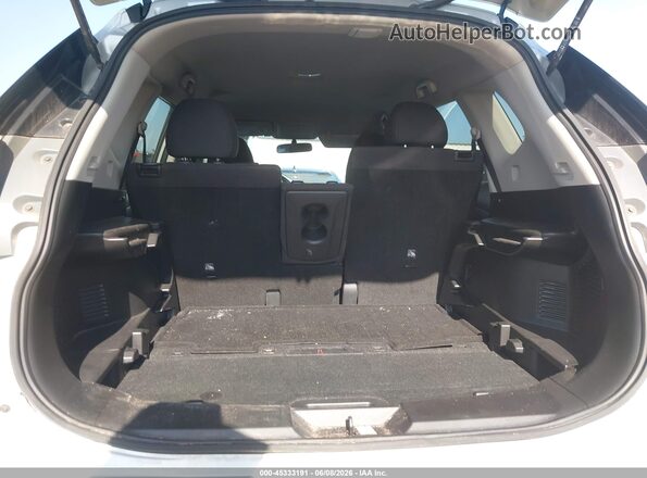 KNMAT2MT3GP631483 2016 NISSAN ROGUE Silver 
