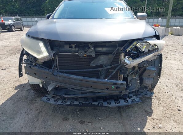 KNMAT2MT3GP655833 2016 NISSAN ROGUE Серый Вид спереди