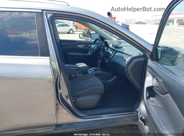 KNMAT2MT3GP655833 2016 NISSAN ROGUE Серый Вид салона спереди