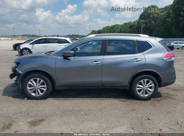 KNMAT2MT3GP655833 2016 NISSAN ROGUE Серый 