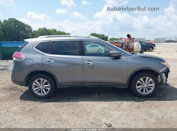 KNMAT2MT3GP655833 2016 NISSAN ROGUE Серый Панорамный вид салона 360°