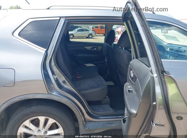 KNMAT2MT3GP655833 2016 NISSAN ROGUE Серый Вид наклейки с VIN-кодом