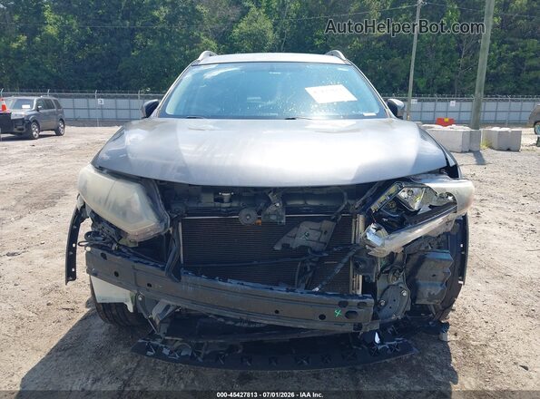 KNMAT2MT3GP655833 2016 NISSAN ROGUE Серый Вид задней части салона