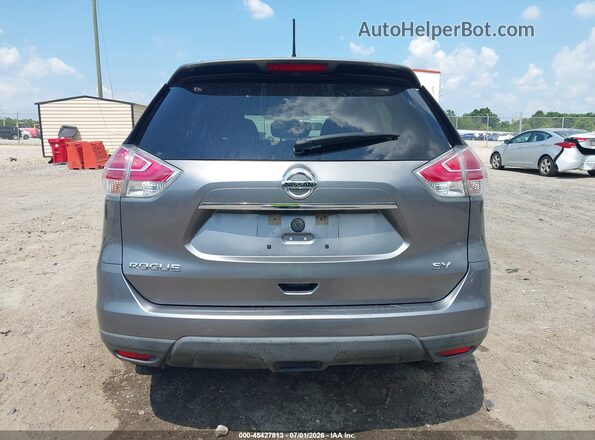 KNMAT2MT3GP655833 2016 NISSAN ROGUE Серый 