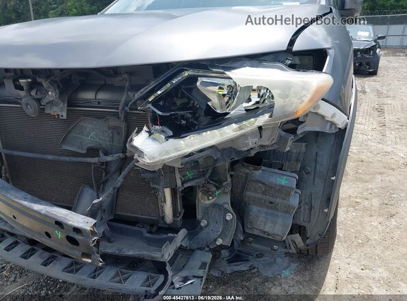 KNMAT2MT3GP655833 2016 NISSAN ROGUE Серый 