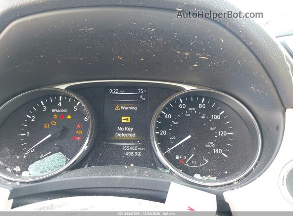 KNMAT2MT3GP694731 2016 NISSAN ROGUE Blue Vista de los asientos traseros