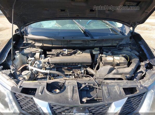 KNMAT2MT3GP694731 2016 NISSAN ROGUE Blue Vista trasera