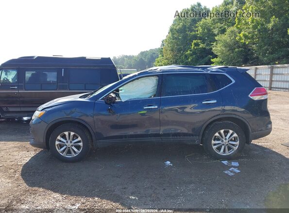 KNMAT2MT3GP694731 2016 NISSAN ROGUE Blue Vista interior trasera
