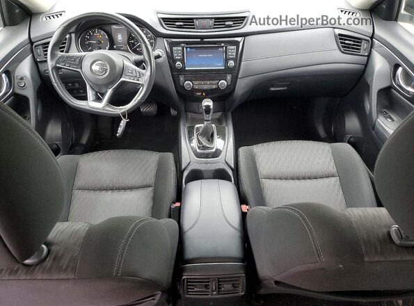 KNMAT2MT3HP507151 2017 NISSAN ROGUE White 