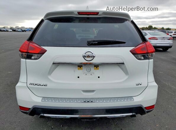 KNMAT2MT3HP507151 2017 NISSAN ROGUE White 