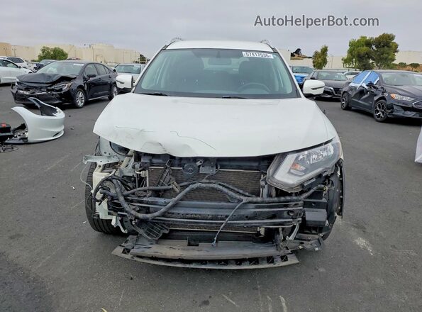 KNMAT2MT3HP507151 2017 NISSAN ROGUE White 