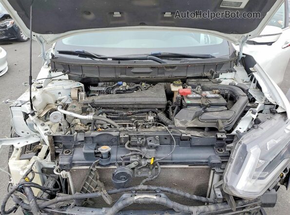 KNMAT2MT3HP507151 2017 NISSAN ROGUE White 