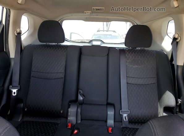 KNMAT2MT3HP511152 2017 NISSAN ROGUE White 