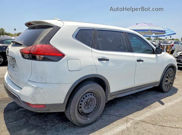 KNMAT2MT3HP511152 2017 NISSAN ROGUE White 