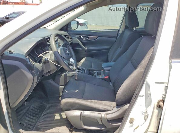 KNMAT2MT3HP511152 2017 NISSAN ROGUE White 